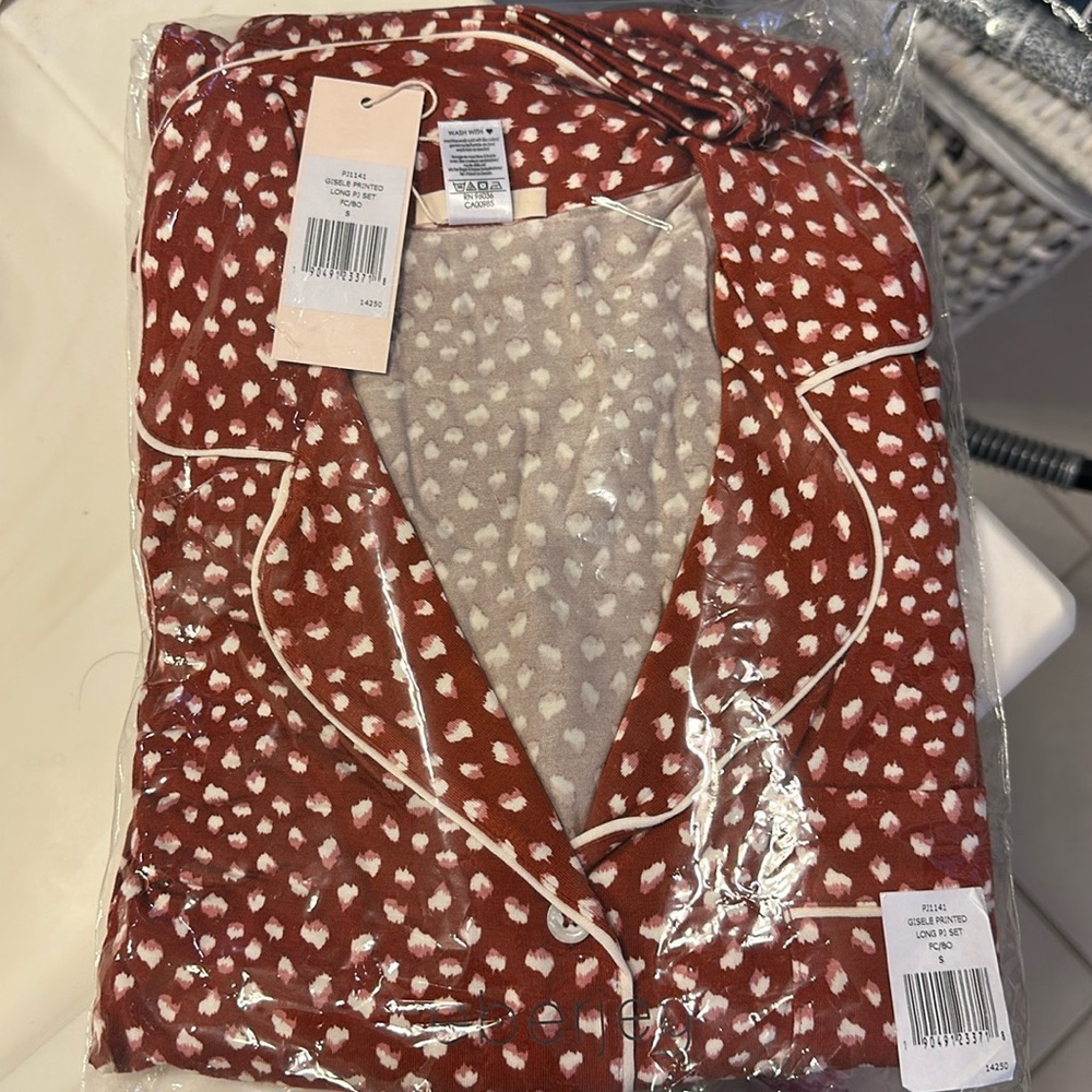 Eberjey Gisele long pj set, size small, new in bag!